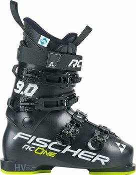 Alpesi sícipők Fischer RC One 9.0 Boots Yellow 315 Alpesi sícipők - 1