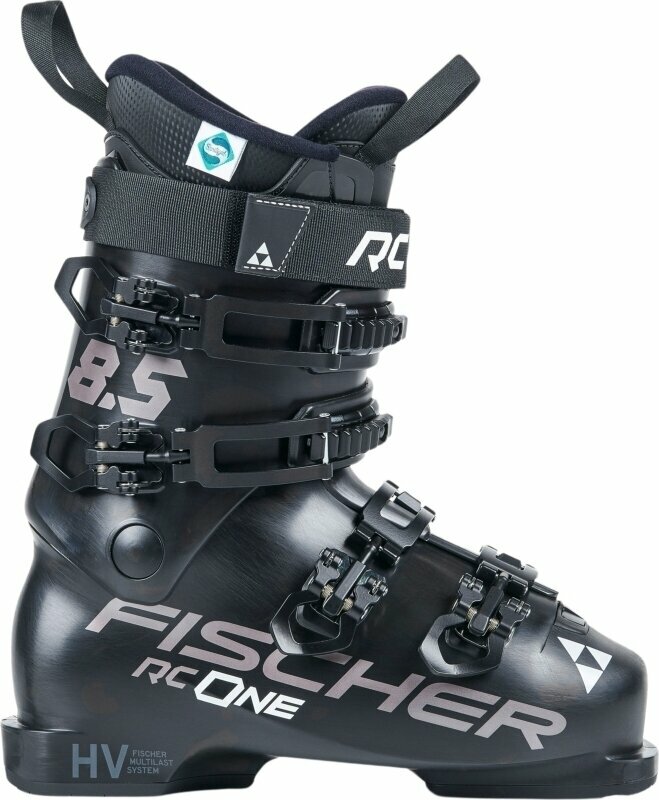 Alpineskischoenen Fischer RC One 8.5 WS Boots Black 245 Alpineskischoenen