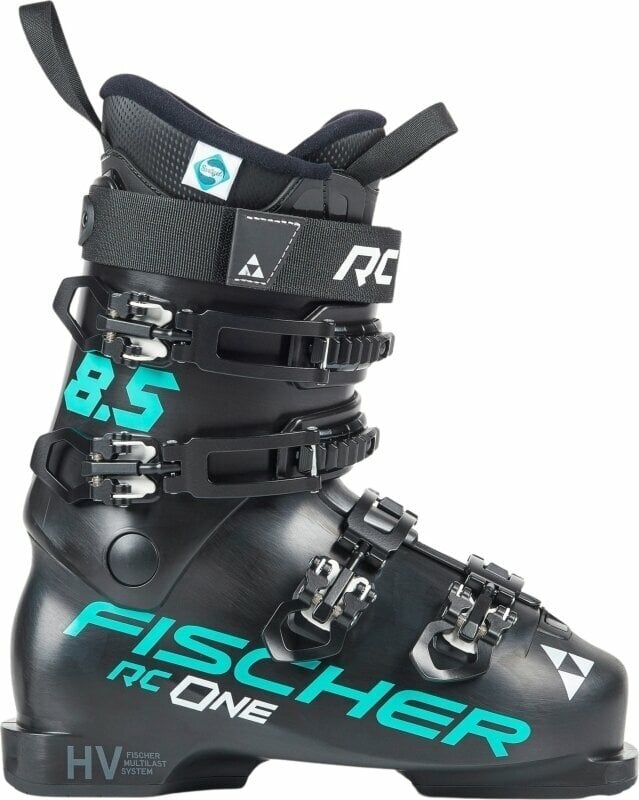Обувки за ски спускане Fischer RC One 8.5 WS Boots Celeste 245 Обувки за ски спускане