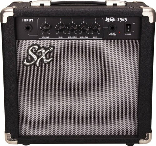 Amplificador combo pequeno para baixo SX BA1565