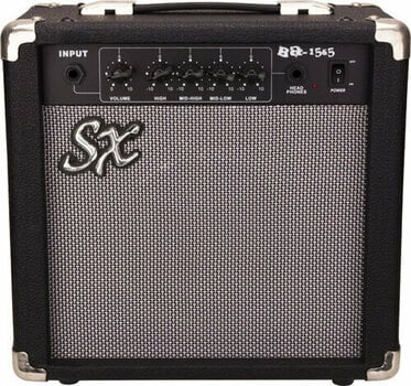 Amplificador combo pequeno para baixo SX BA1565 - 1