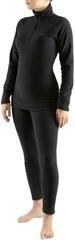 Lenjerie termică Viking Arctica Lady Set Base Layer Black L Lenjerie termică