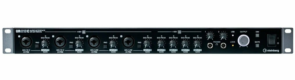Steinberg UR816C USB Audio Interface - Muziker