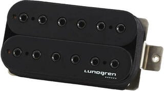 Humbucker Pickup Lundgren Pickups M6 Black Slugs Humbucker Pickup
