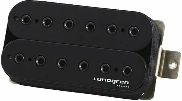 Micro guitare Lundgren Pickups M6 Black Slugs - 1