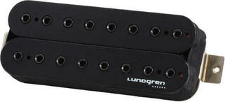 Hangszedő Lundgren Pickups Black Heaven 8-string Black Hangszedő