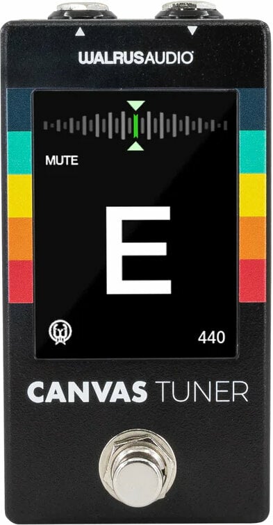 Pedałowy tuner Walrus Audio Canvas Tuner