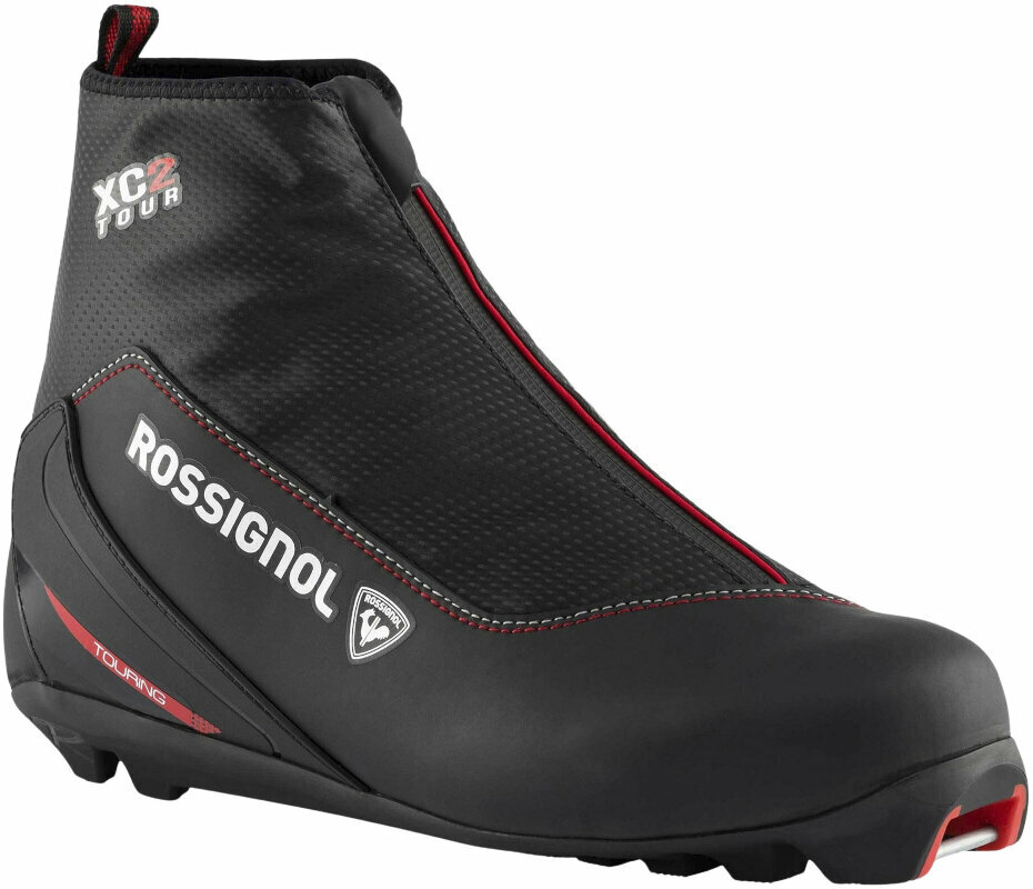 Cross-country Ski Boots Rossignol XC-2 Black/Red 7,5