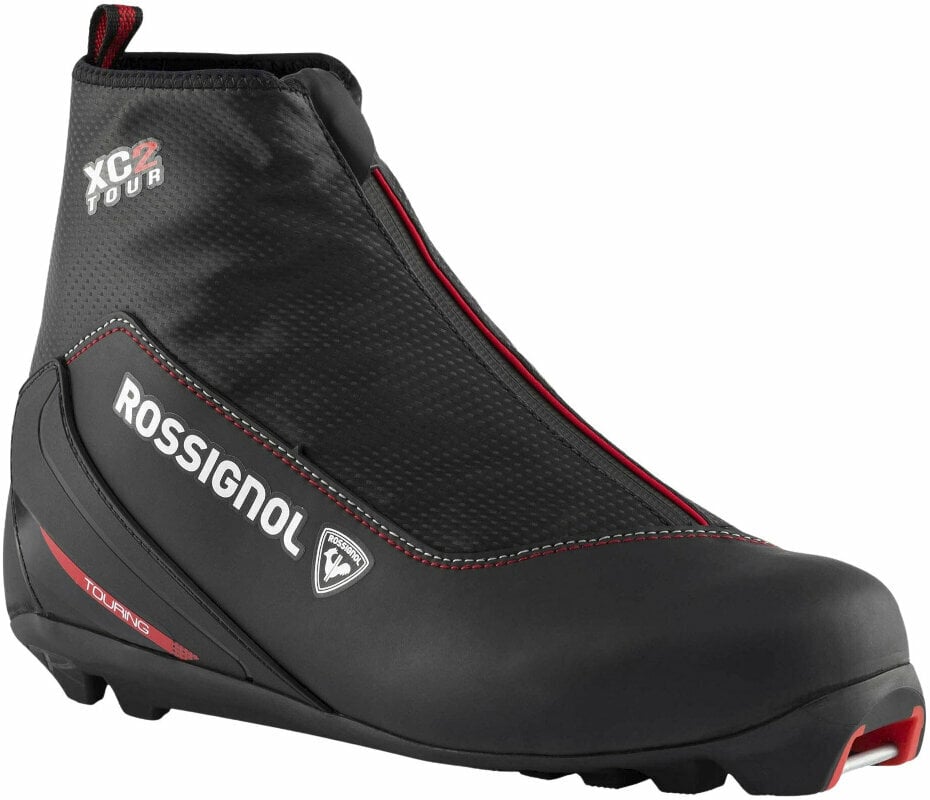Cross-country Ski Boots Rossignol XC-2 Black/Red 9