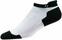 Chaussettes Footjoy Techsof Socks Rolltab Womens Chaussettes White Navy/Blanc Marine S