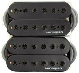 Gitaar pickup Lundgren Pickups Black Heaven Black Gitaar pickup