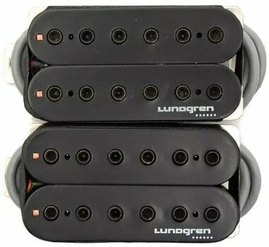 Micro guitare Lundgren Pickups Black Heaven - 1