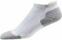 Socken Footjoy Techsof Socks Rolltab Womens Socken White Grey/Blanc Gris S