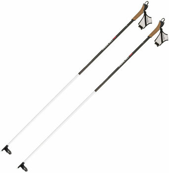 Ski Poles Rossignol FT-600 Cork Black/White 150 cm - 1