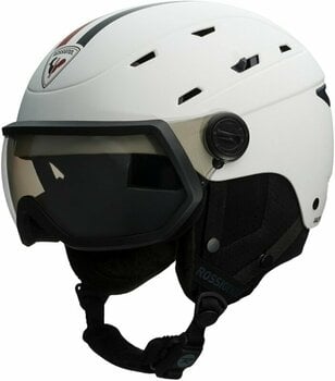 Cască schi Rossignol Allspeed Visor Impacts Photochromic Strato/White L (56-58 cm) Cască schi - 1