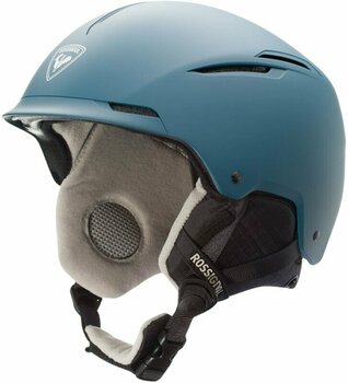 Ski Helmet Rossignol Templar Impacts Blue L/XL (59-63 cm) Ski Helmet - 1