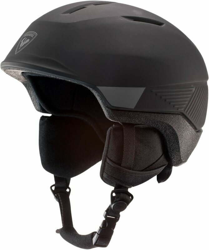 Skihelm Rossignol Fit Impacts Black M/L (55-59 cm) Skihelm