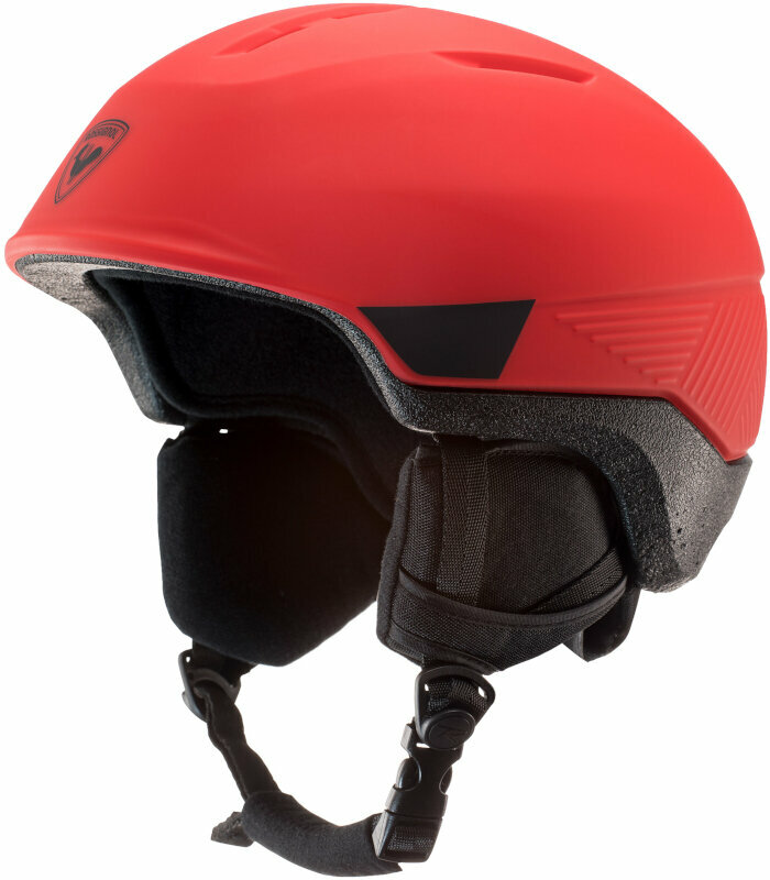 Lyžařská helma Rossignol Fit Impacts Red M/L (55-59 cm) Lyžařská helma