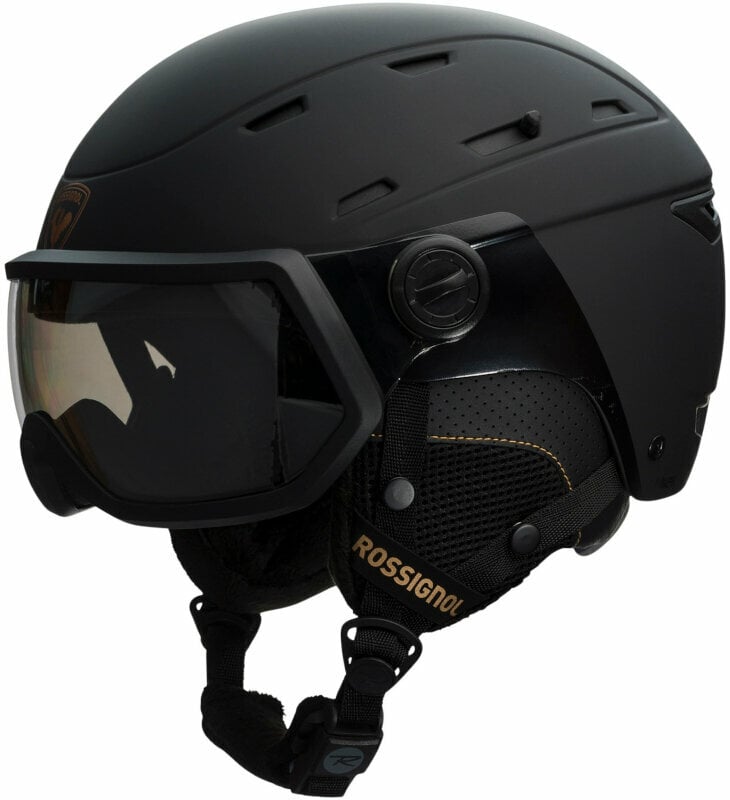 Ski Helmet Rossignol Allspeed Visor Impacts W Photochromic Black L (56-58 cm) Ski Helmet