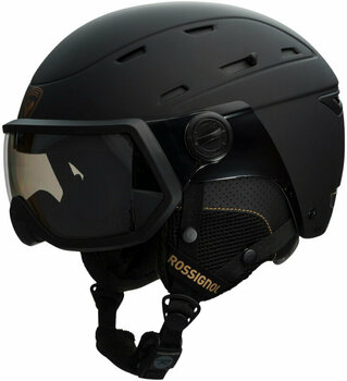 Lyžařská helma Rossignol Allspeed Visor Impacts W Photochromic Black L (56-58 cm) Lyžařská helma - 1