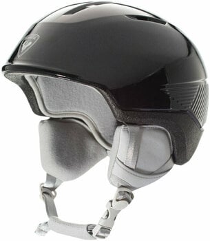 Lyžařská helma Rossignol Fit Impacts W Black M/L (55-59 cm) Lyžařská helma - 1