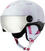 Lyžařská helma Rossignol Whoopee Visor Impacts Jr. White XS (49-52 cm) Lyžařská helma