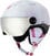 Lyžařská helma Rossignol Whoopee Visor Impacts Jr. White S/M (52-55 cm) Lyžařská helma