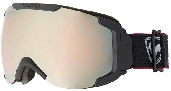 Ski Goggles Rossignol Maverick Sonar Strato/Orange/Grey Miror Ski Goggles - 1