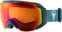 Ski Brillen Rossignol Maverick Sonar Blue/Yellow/Orange Miror Ski Brillen