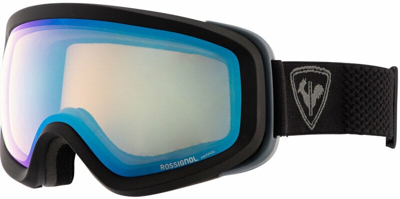 Gafas de esquí Rossignol Ace Amp Sph Black/Blue Mirror Gafas de esquí