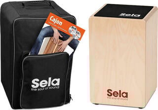 Wood-Cajon Sela Primera Bundle Natural Wood-Cajon