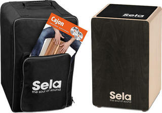 Ξύλινο Καχόν Sela Primera Black Bundle Black Ξύλινο Καχόν