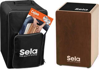 Кахони дървени Sela Primera Brown Bundle Brown Кахони дървени