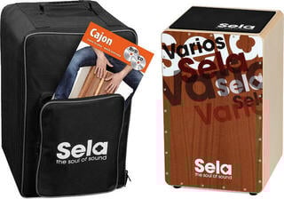 Wood-Cajon Sela Varios Bundle Wood-Cajon
