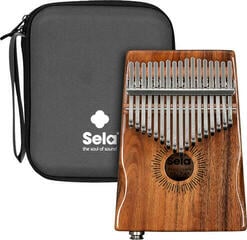 Kalimba Sela 17 Koa Hollow with Pickup Kalimba