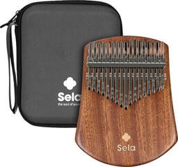 Kalimba Sela 17 Sapele Solid Kalimba