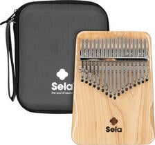 Sela 17 Maple Solid Kalimba (Como nuevo)