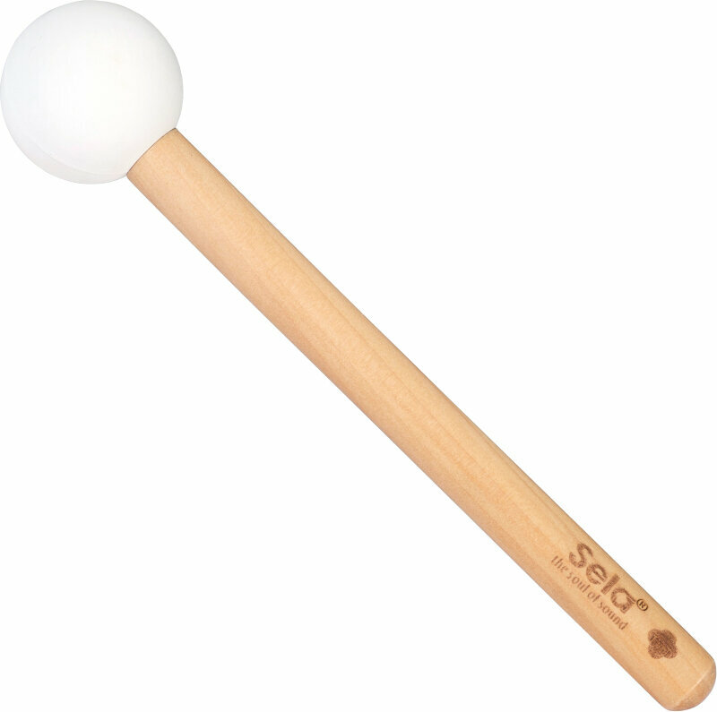 Percussion for music therapy Sela Crystal Bowl Mallet Wood