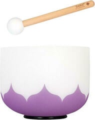 Percussion for music therapy Sela SECL8B Lotus Singing Bowl 8" Crown Chakra