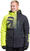Ски яке Meatfly Shader Mens SNB and Ski Jacket Acid Lime/Black L Ски яке