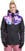 Ski Jacket Meatfly Kirsten Womens SNB and Ski Jacket Peach Aquarel/Black L Ski Jacket