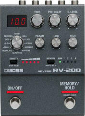 Efecto de guitarra Boss RV-200 Efecto de guitarra