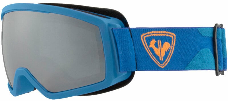 Lyžařské brýle Rossignol Toric Jr Blue/Orange/Silver Miror Lyžařské brýle
