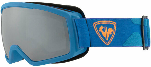 Ski Goggles Rossignol Toric Jr Blue/Orange/Silver Miror Ski Goggles - 1