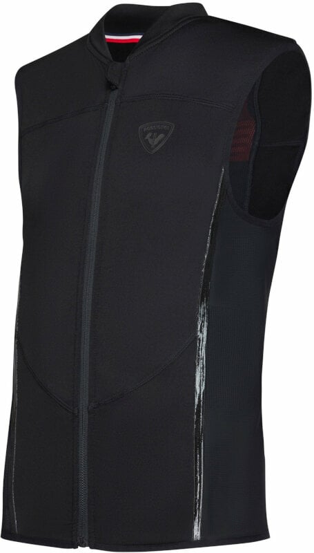 Προστατευτικό Σκι Rossignol Flexvent Vest Jr Μαύρο 12 Y