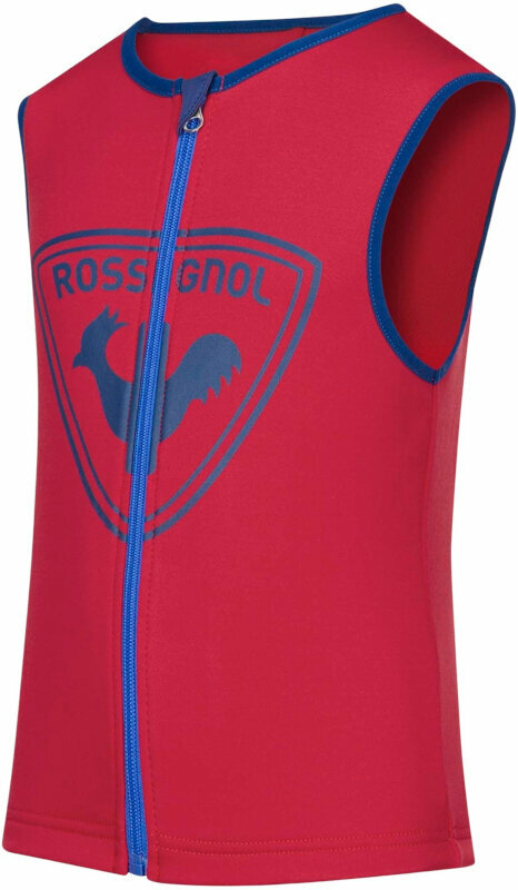 Protecteur de ski Rossignol Flexvent Vest Kids Red 6Y Protecteur de ski