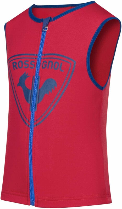 Protector de esquí Rossignol Flexvent Vest Kids Rojo 8Y