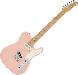 Електрическа китара Reverend Guitars Greg Koch Gristlemaster Orchid Pink Електрическа китара