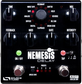 Efekt gitarowy Source Audio Nemesis Delay ADT - 1