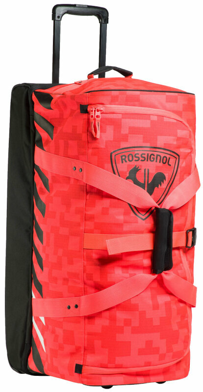 Bolsa de viaje de esquí Rossignol Hero Explorer Rojo Bolsa de viaje de esquí
